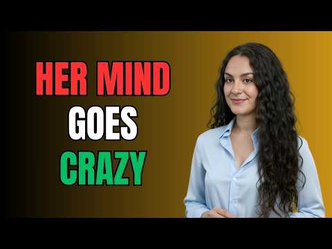 When You Go Silent, Her Mind Goes CRAZY | Female Psychology