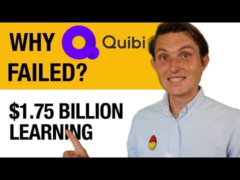 Why Quibi failed? - Lessons learned and what will happen with the $1.75B investment