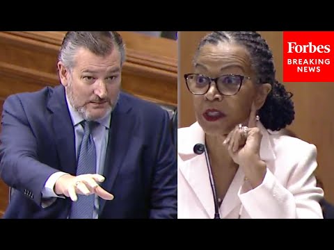 Ted Cruz To Top Biden DEI Chief: Your Policies Are ‘Nothing More Than Brazen Discrimination’