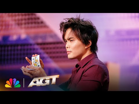 Shin Lim | Magician Blows Minds With Unbelievable Close-Up Magic | AGT