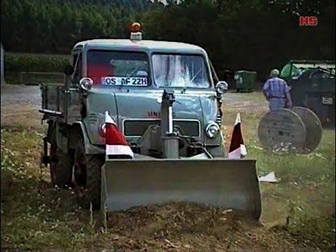 UNIMOG Jahrestreffen 1999