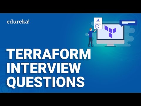 Terraform Interview Questions | Terraform Tutorial for Beginners | DevOps Training | Edureka