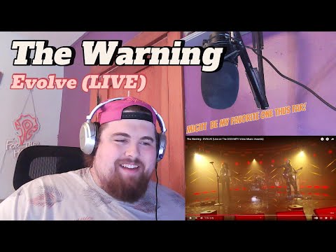 AS PROMISED! First Time Reaction / The Warning - Evolve / LET'S GO!!!
