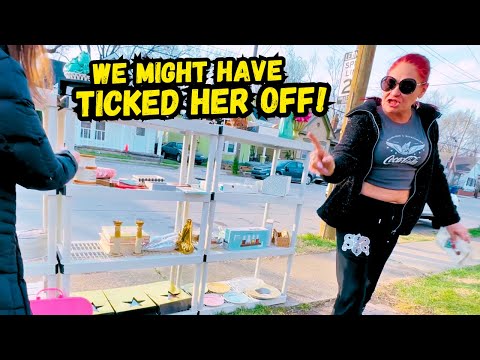 Only at Garage Sales...