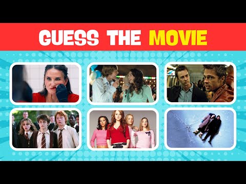 GUESS THE 100 MOVIES BY CHARACTERS (2025) | We Quiz!