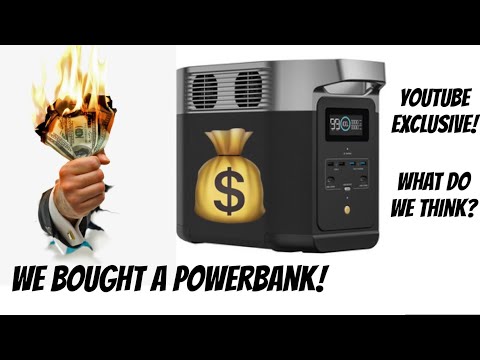 We BOUGHT The ECOFLOW DELTA 2 - Our Honest Review Showing REAL LIFE USEAGE