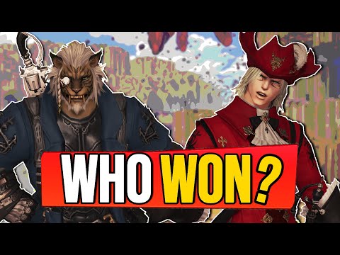 Which Jobs Won and Lost in Patch 7.4 of FFXIV?