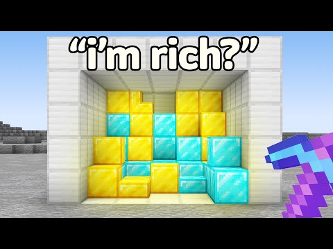 Minecraft, But I Join a $1,000 Civilization..