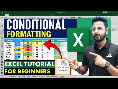Excel Tutorial : Conditional Formatting in Excel | Microsoft Excel