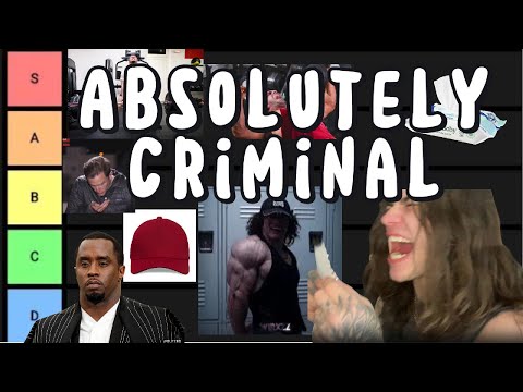 GYM ETIQUETTE VIOLATIONS [Tier List] (plz stop these)