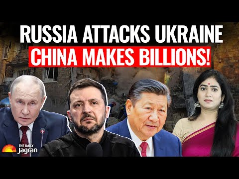 China’s $19BN Blackout Profit: How Russia’s Missile Blitz Made Beijing Ukraine’s Top Trade Partner!