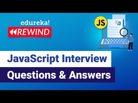 Java script interview question and answers  | Java script training   | Edureka Rewind - 6