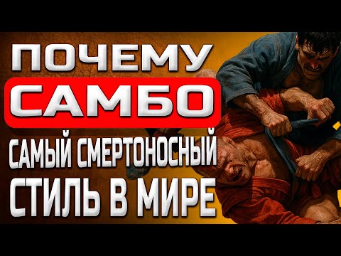 Вот почему САМБО Самый СМЕРТОНОСНЫЙ стиль в мире!