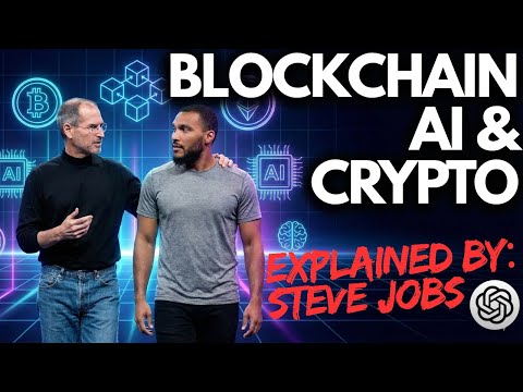 Blockchain, AI, & Crypto Through The Lens Of Steve Jobs (AI Perspective)