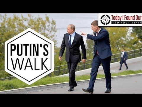 Why Does Vladimir Putin Walk So Weird?