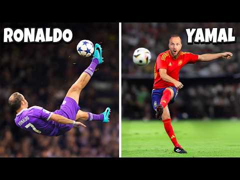 I Recreated Iconic Goals For $10,000