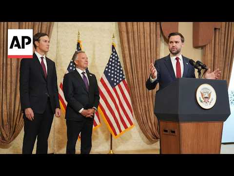 US and Iran end ceasefire talks as JD Vance heads home without agreement