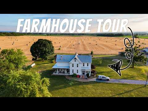 100+ Year Old Renovated Farmhouse Tour