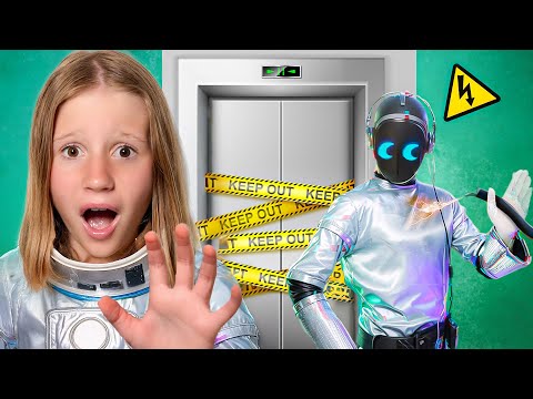 Nastya's story for children about safety rules and good behavior