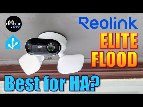 Reolink Elite - BEST Floodlight Camera for Home Assistant 2025