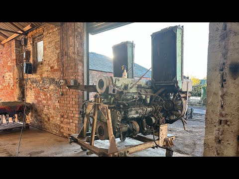HUGE LEYLAND 2 STROKE L60 ENGINE!