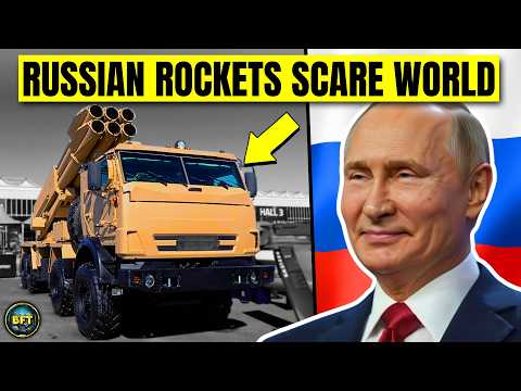 Russia - Top 10 Most Powerful Rocket Artillery in the Russian Armed Forces!