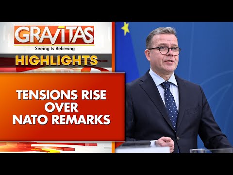 Putin Smiles as Trump Moves to End NATO, Germany: ‘Don’t Need Outside Advice’ | GRAVITAS HIGHLIGHTS