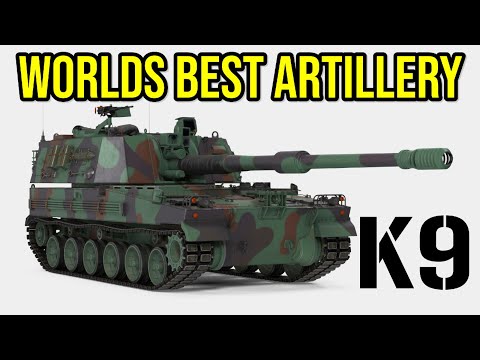 K9 'Thunder' Self Propelled Gun | WORLDS BEST ARTILLERY SYSTEM