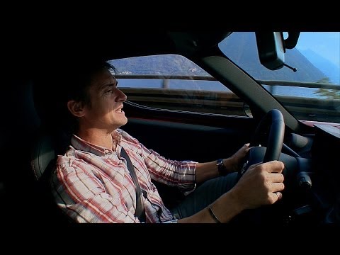 Richard Hammond's Alfa races a jet ski around Lake Como - Top Gear: Series 21 Episode 2 - BBC
