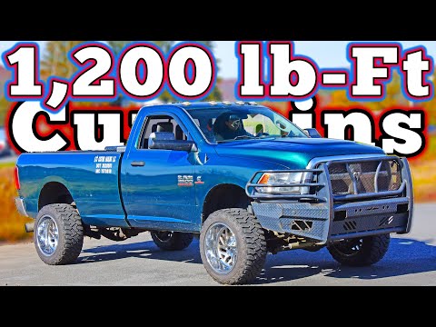 2017 6.7 Dodge Ram 3500 Cummins: Regular Car Reviews