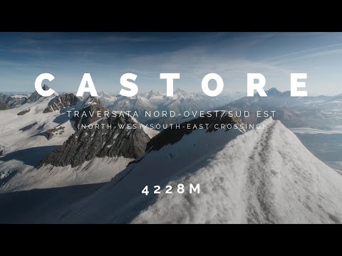 CASTORE (4228M) | North-West / South-East Crossing | Leo's Mountain Adventures