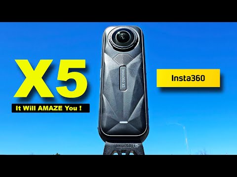 New 8K Adventure Camera - Insta360 X5