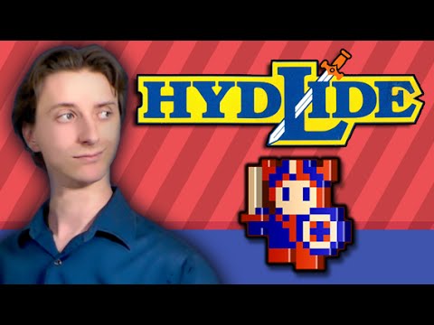 Hydlide - ProJared