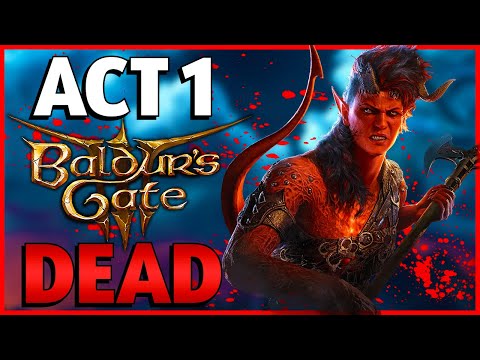 I Killed Every NPC in Baldur's Gate 3 (Act 1)