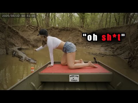 2 Hours Of Shocking Fishing Encounters Caught on Camera | Live