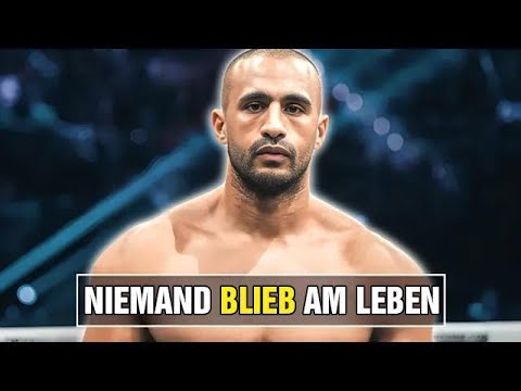 Badr Hari – Der furchteinflößendste Kickboxer aller Zeiten