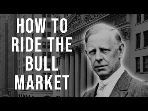"The Market Cycle" & How To Spot The Top | Jesse Livermore