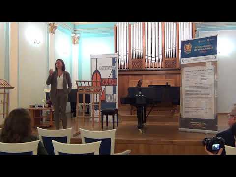 Мастер-класс Э.О.Должиковой в рамках Флейтового Фестиваля Должикова