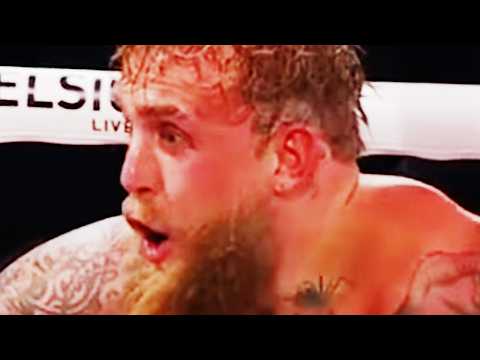 The Jake Paul Fight Was Embarrassing