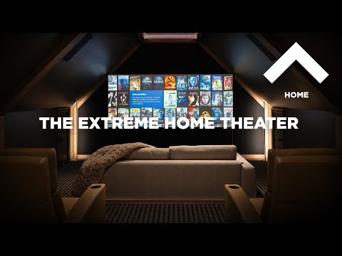 The Extreme Home Theater | CO-DA Home