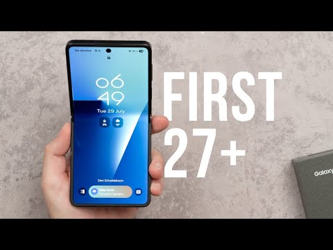 Samsung Z Flip 7 First 27 Things To Do! (Tips & Tricks)