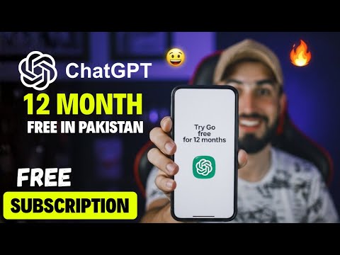 How to Get ChatGPT Go FREE in Pakistan (2025)  Indian 12-Month Offer Trick Revealed!