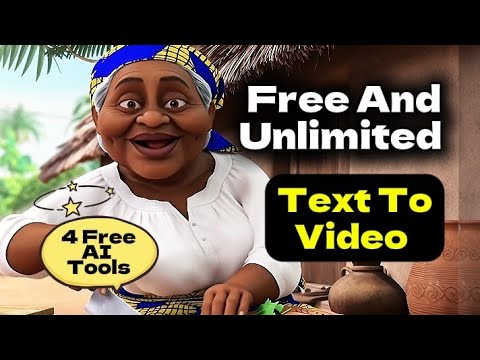 Convert Text Directly To Talking Videos with These FREE AI Tools /Generate High Quality AI Videos.