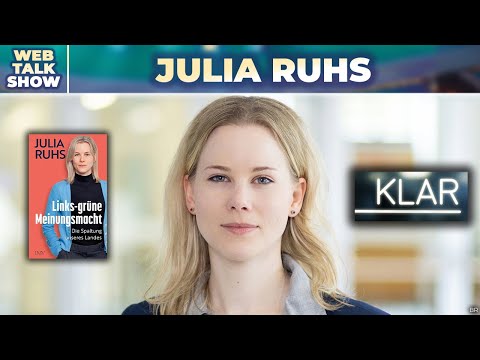 Julia Ruhs spricht Klartext über Deutschlands Spaltung durch Links-Grüne Meinungsmacht & Absetzung!