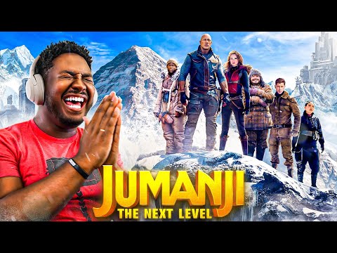 First Time Watching *JUMANJI: THE NEXT LEVEL* I Couldn't Stop LAUGHING!