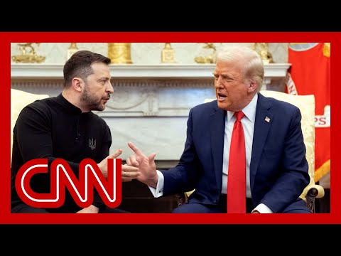 Trump slams Zelensky for refusing to recognize Russian control of Crimea