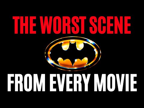 WORST SCENE in Every Batman Movie