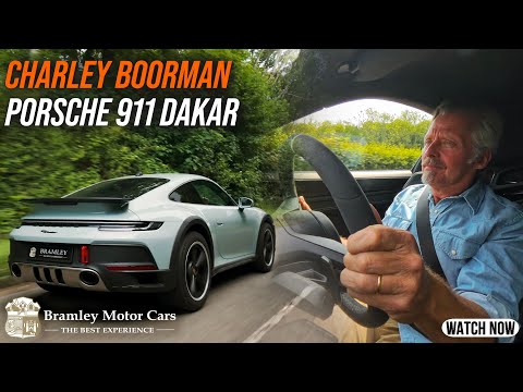 CHARLEY BOORMAN / Porsche 911 DAKAR - First Drive!