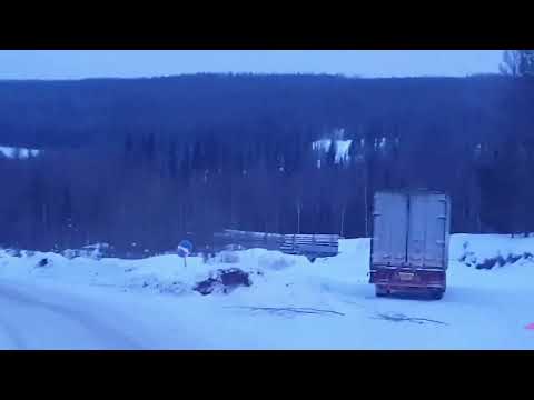 Рейс на Удачный ! Зимник Усть -Кут Удачный .