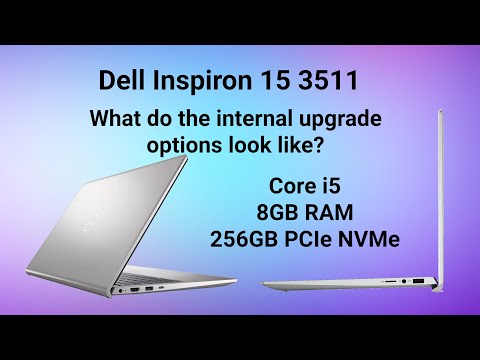 Dell Inspiron 15 3511 laptop review and internal upgrade options check
